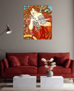 Online Cycles Perfecta - Alfons Mucha Mucha