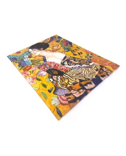 Cheap Dame à l'éventail - Gustav Klimt Klimt