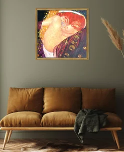 Sale Danaé - Gustav Klimt Klimt