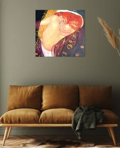 Sale Danaé - Gustav Klimt Klimt