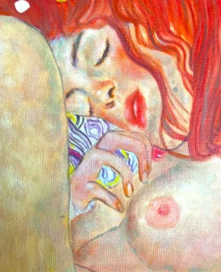 Sale Danaé - Gustav Klimt Klimt