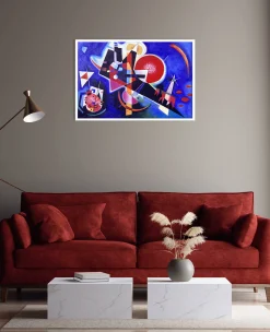 Cheap Dans le bleu - Vassily Kandinsky Kandinsky
