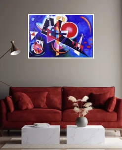 Cheap Dans le bleu - Vassily Kandinsky Kandinsky
