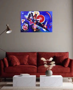 Cheap Dans le bleu - Vassily Kandinsky Kandinsky
