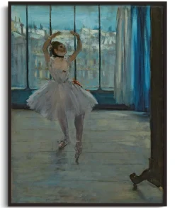 Fashion Danseuse posant pour un photographe - Edgar Degas Degas