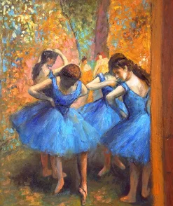 Shop Danseuses bleues - Edgar Degas Degas