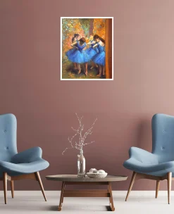 Shop Danseuses bleues - Edgar Degas Degas