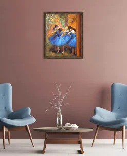 Shop Danseuses bleues - Edgar Degas Degas