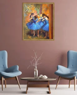 Shop Danseuses bleues - Edgar Degas Degas