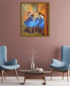 Shop Danseuses bleues - Edgar Degas Degas