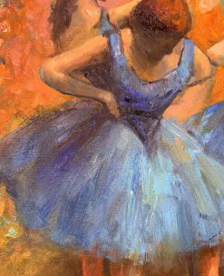 Shop Danseuses bleues - Edgar Degas Degas