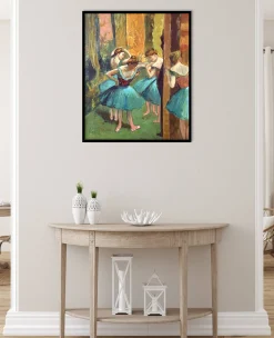 Best Danseuses en rose et vert - Edgar Degas Degas
