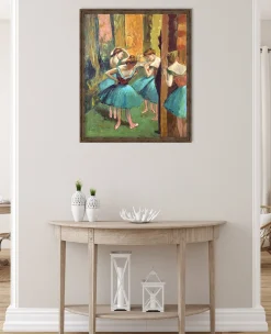 Best Danseuses en rose et vert - Edgar Degas Degas