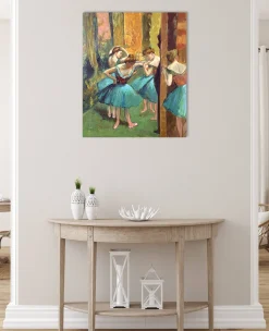 Best Danseuses en rose et vert - Edgar Degas Degas
