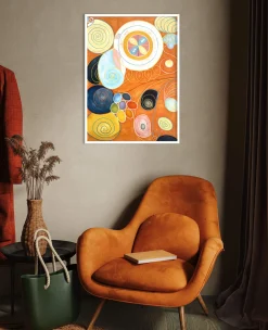 New De tio största - nr 3 Ynglingaåldern - Hilma de Klint De Klint