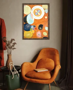 New De tio största - nr 3 Ynglingaåldern - Hilma de Klint De Klint