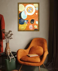 New De tio största - nr 3 Ynglingaåldern - Hilma de Klint De Klint