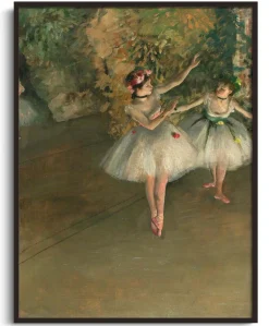 Outlet Deux Danseuses sur scène - Edgar Degas Degas
