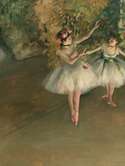 Outlet Deux Danseuses sur scène - Edgar Degas Degas