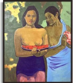 Flash Sale Deux Tahitiennes - Paul Gauguin Gauguin
