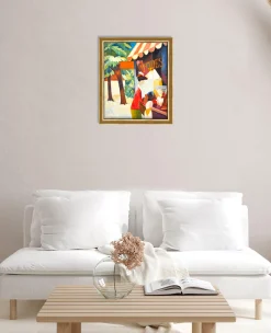Flash Sale Devant la boutique de chapeaux - August Macke Macke