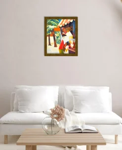 Flash Sale Devant la boutique de chapeaux - August Macke Macke