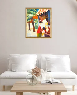 Flash Sale Devant la boutique de chapeaux - August Macke Macke