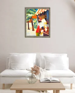 Flash Sale Devant la boutique de chapeaux - August Macke Macke