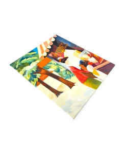 Flash Sale Devant la boutique de chapeaux - August Macke Macke