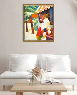 Flash Sale Devant la boutique de chapeaux - August Macke Macke