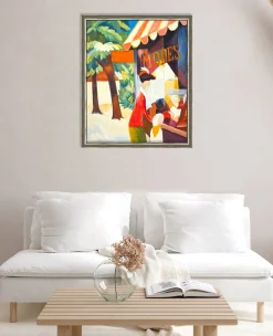 Flash Sale Devant la boutique de chapeaux - August Macke Macke