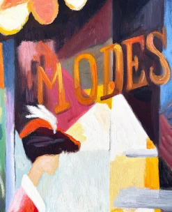 Flash Sale Devant la boutique de chapeaux - August Macke Macke