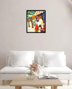 Flash Sale Devant la boutique de chapeaux - August Macke Macke