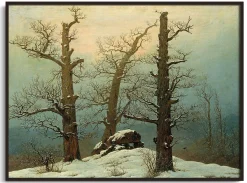 Best Sale Dolmen sous la neige - Caspar David Friedrich Friedrich