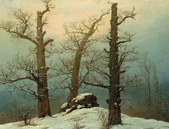 Best Sale Dolmen sous la neige - Caspar David Friedrich Friedrich