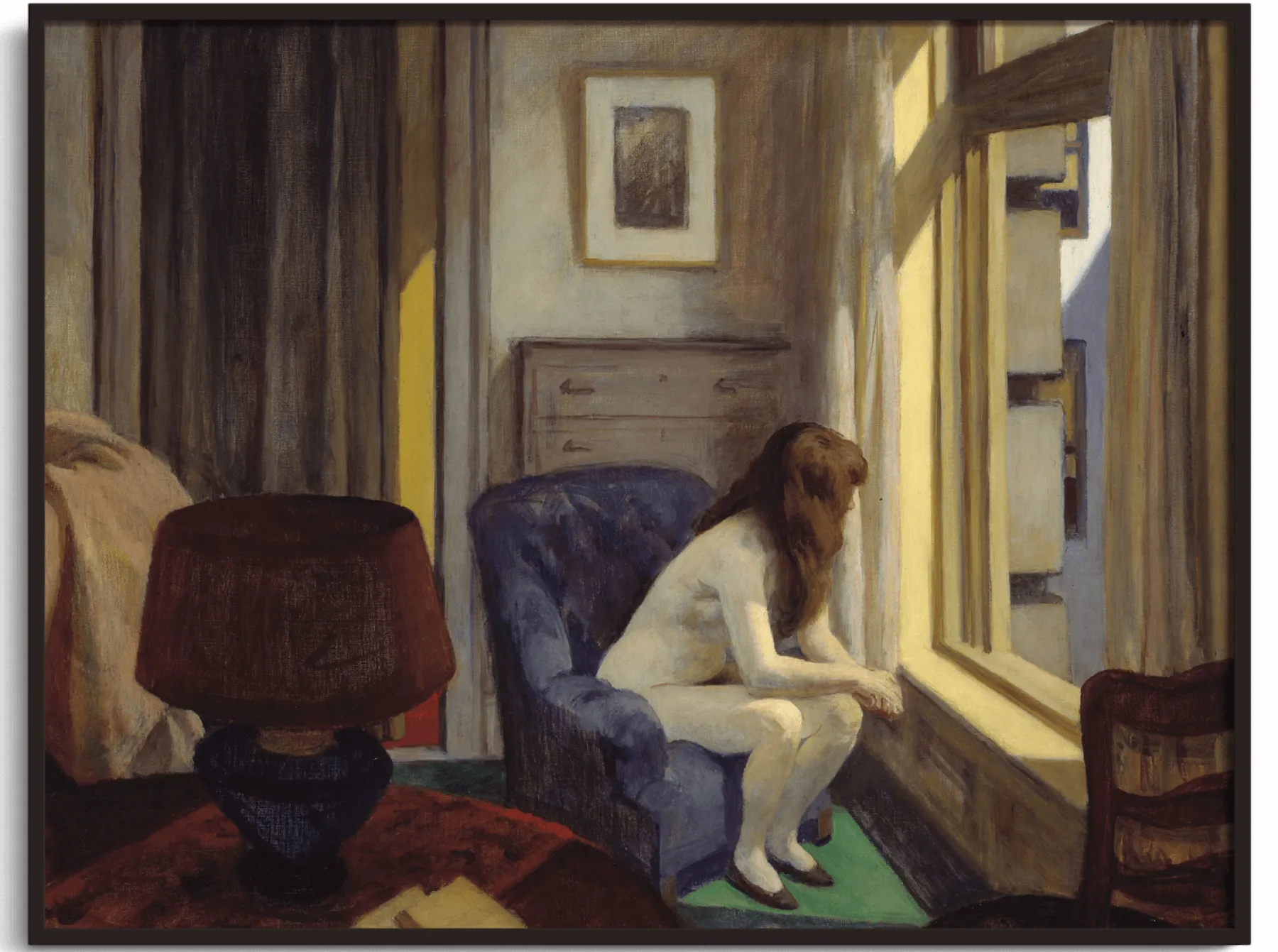 Clearance Eleven AM - Edward Hopper Hopper