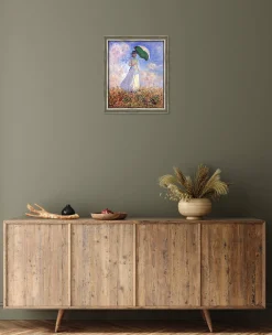 Flash Sale Femme à l'ombrelle tournée vers la droite - Claude Monet Monet
