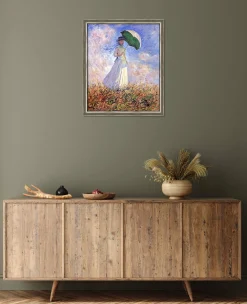 Flash Sale Femme à l'ombrelle tournée vers la droite - Claude Monet Monet