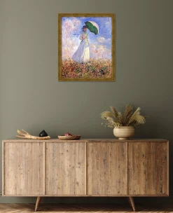 Flash Sale Femme à l'ombrelle tournée vers la droite - Claude Monet Monet