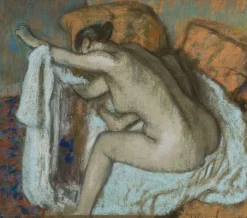 Discount Femme séchant son bras gauche (après le bain) - Edgar Degas Degas
