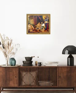 Store Femmes d’Alger dans leur appartement – Eugène Delacroix Delacroix