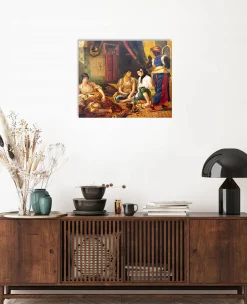 Store Femmes d’Alger dans leur appartement – Eugène Delacroix Delacroix