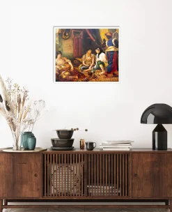 Store Femmes d’Alger dans leur appartement – Eugène Delacroix Delacroix