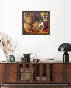 Store Femmes d’Alger dans leur appartement – Eugène Delacroix Delacroix
