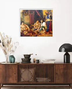 Store Femmes d’Alger dans leur appartement – Eugène Delacroix Delacroix
