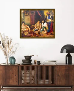 Store Femmes d’Alger dans leur appartement – Eugène Delacroix Delacroix
