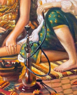 Store Femmes d’Alger dans leur appartement – Eugène Delacroix Delacroix
