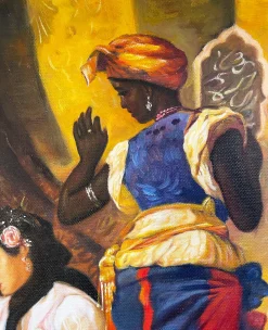 Store Femmes d’Alger dans leur appartement – Eugène Delacroix Delacroix