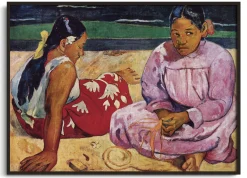 Sale Femmes de Tahiti sur la plage - Paul Gauguin Gauguin