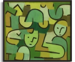 Cheap Femmes récoltant - Paul Klee Klee